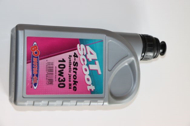 BO Motor-oil 4T scooter olie 10W30 1ltr.