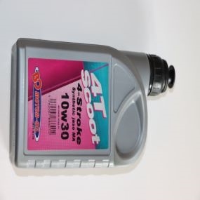 BO Motor-oil 4T scooter olie 10W30     12 X 1ltr.