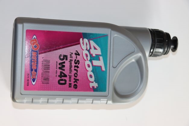 BO Motor-oil 4T scooter olie 5W40 1ltr.