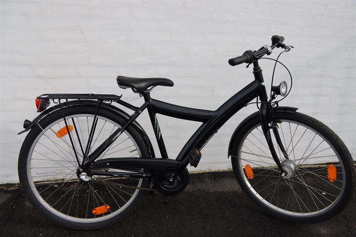 Drengecykel str. 44 med 26" hjul 